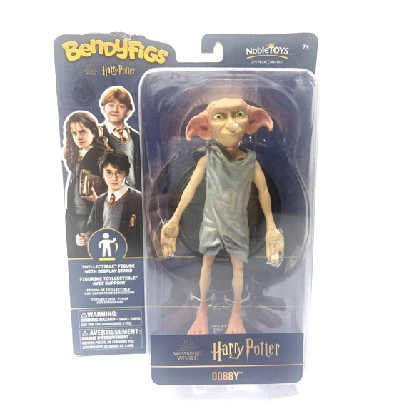 Bendyfigs Dobby Figure Officially Licensed Harry Potter Noble Toys WIZARDING - Picture 1 of 5